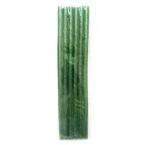 Стержни клеевые 0252-Gr Green 7х180 мм 6 шт c блестками