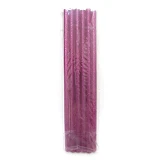 Стержни клеевые 0252-Pk Pink 7х180 мм 6 шт c блестками