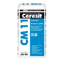Клей для плитки Ceresit СМ 11 Plus Ceramic Gres 25кг                                                