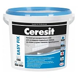Клей для плитки Ceresit Easy Fix 7 кг готовый                                                       