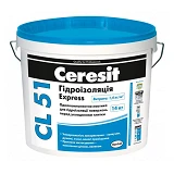 Мастика гидроизоляционная однокомпонентная Ceresit CL 51 14кг
