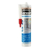 Герметик силиконовый Ceresit CS25 280мл белый                                                       