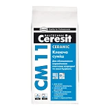 Клей для плитки Ceresit CM 11 Ceramic 5кг