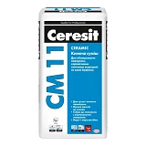 Клей для плитки Ceresit CM 11 Ceramic 25кг                                                          