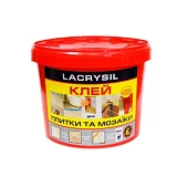 Клей акриловый для мозаики и плитки Lacrysil контактный 1.5кг                                       