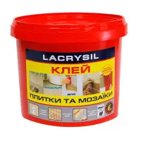 Клей акриловый для мозаики и плитки Lacrysil контактный 3кг                                         