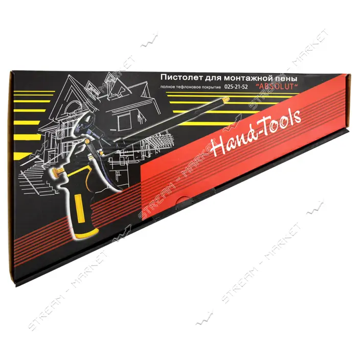 Пистолет для монтажной пены Hand-Tools Absolut