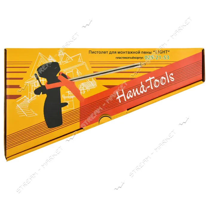 Пистолет для монтажной пены Hand-Tools Light                                                        