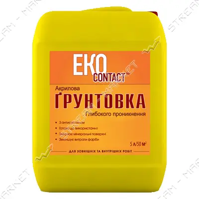 Грунт акриловый глубокого проникновения Flora colour 5кг                                            