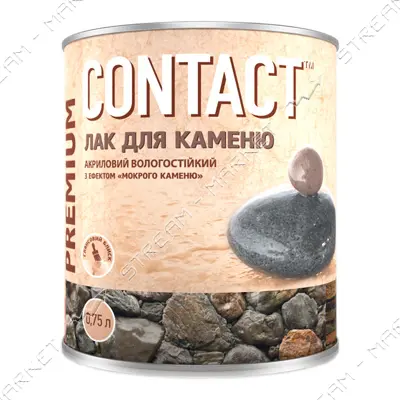 Лак для камня Днепр-Контакт 0.8кг