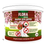 Краска для деревьев Flora colour 7кг белая