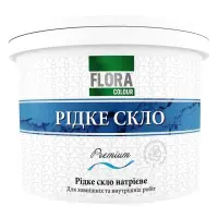 Клей жидкое стекло Flora colour 1.25кг                                                              