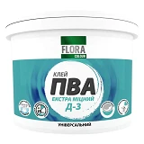 Клей ПВА Д3 Flora colour 1кг