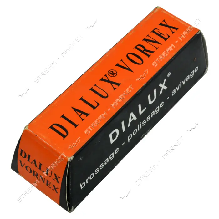 Полировальная паста Dialux 120г оранжевая