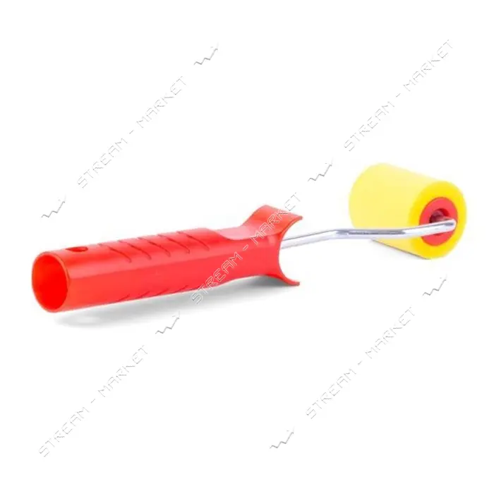 Валик Intertool KT-0016 прижимной обойный 40x50мм                                                   