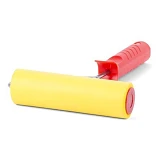 Валик Intertool KT-0017 прижимной обойный 40x150мм