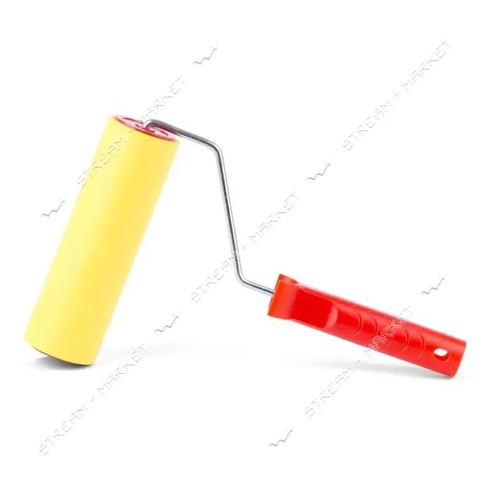 Валик Intertool KT-0018 прижимной обойный 48x180мм