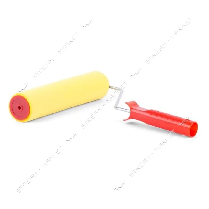 Валик Intertool KT-0019 прижимной обойный 48x250мм
