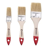 Набор кистей флейцевых Intertool KT-1003 25x38x50мм 3шт                                             