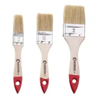 Набор кистей флейцевых Intertool KT-1003 25x38x50мм 3шт