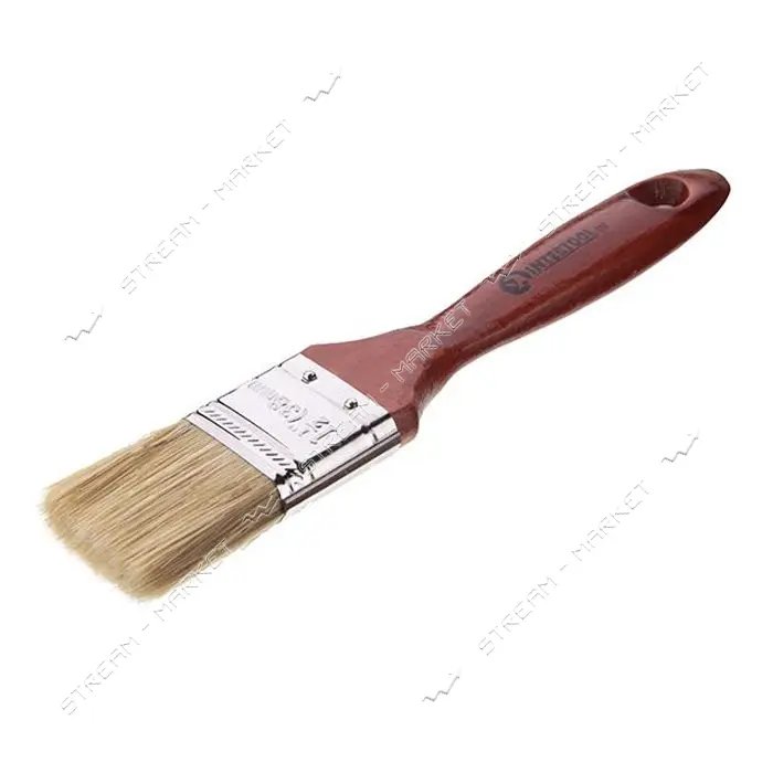 Кисть флейцевая Intertool KT-1036 38x14x40мм                                                        