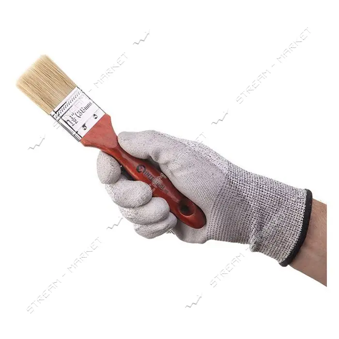 Кисть флейцевая Intertool KT-1036 38x14x40мм                                                        