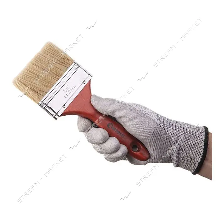 Кисть флейцевая Intertool KT-1090 90x17.5x50мм                                                      