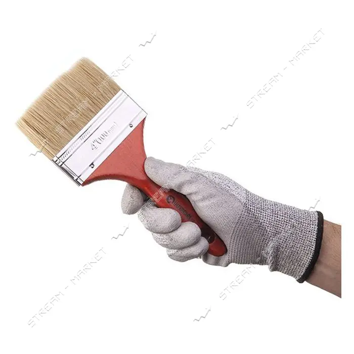 Кисть флейцевая Intertool KT-1102 102x18.5x52мм