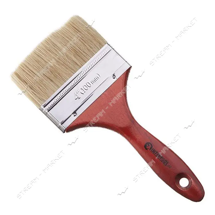 Кисть флейцевая Intertool KT-1102 102x18.5x52мм