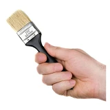 Кисть флейцевая Intertool KT-1336 с пластиковой ручкой 38x10.5x38мм