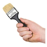 Кисть флейцевая Intertool KT-1350 с пластиковой ручкой 50x12x38мм                                   