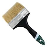 Кисть флейцевая Intertool KT-1402 с пластиковой ручкой 102x14x44мм