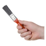 Кисть флейцевая Intertool KT-1425 Лакра с пластиковой ручкой 25x13x54мм                             