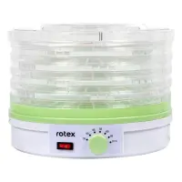 Сушка для овощей и фруктов Rotex RD310-W 360 Вт                                                     