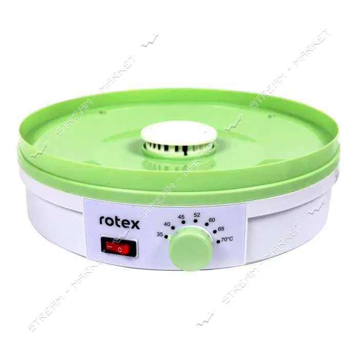 Сушка для овощей и фруктов Rotex RD310-W 360 Вт