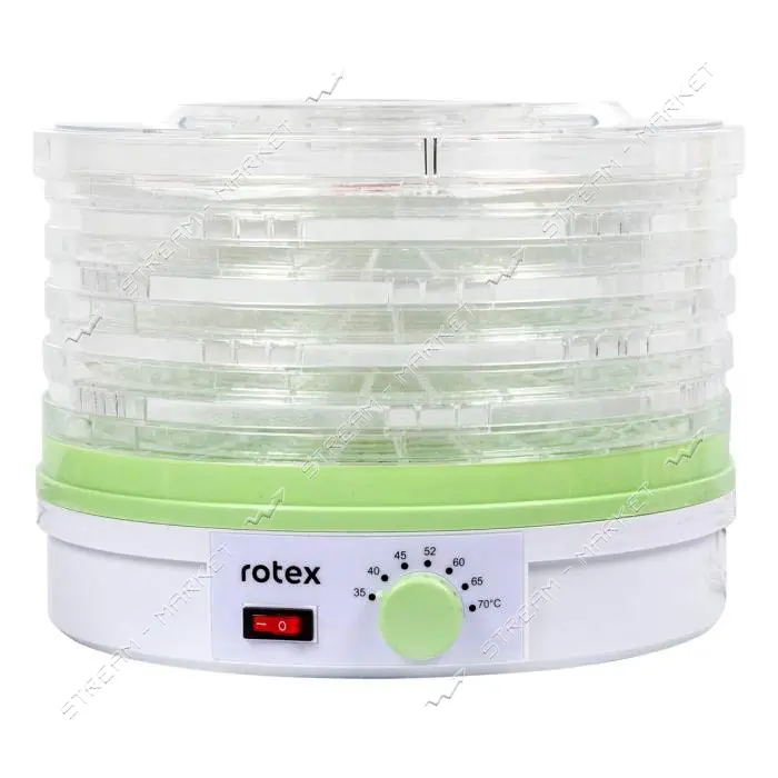 Сушка для овощей и фруктов Rotex RD310-W 360 Вт