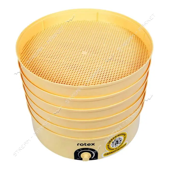 Сушка для овощей и фруктов Rotex RD620-Y 520 Вт                                                     