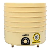 Сушка для овощей и фруктов Rotex RD660-Y 520Вт 5 ярусов температура 35-70С                          