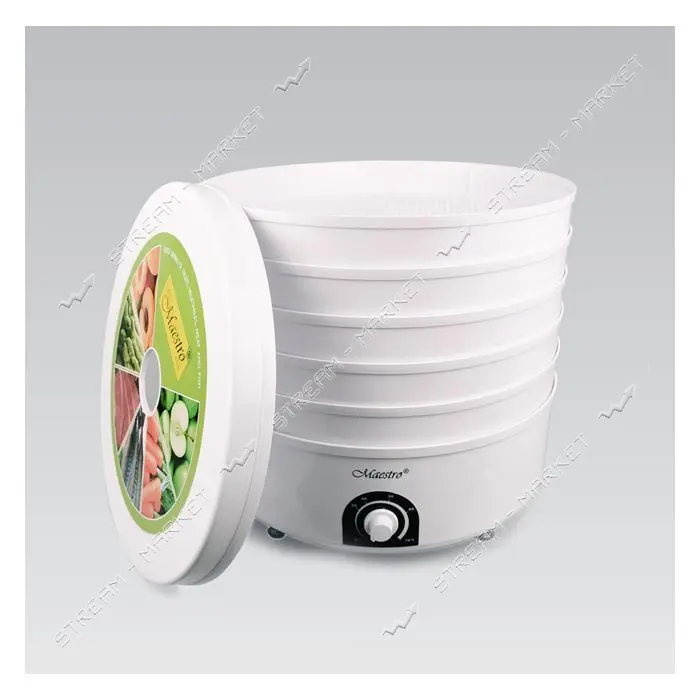 Сушка для овощей и фруктов Maestro MR-766 520Вт 5 ярусов