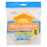 Уплотнитель Эконом для дверей самоклеющийся поролоновый 10мм x 20мм x 2м Украина                    