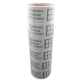 Скотч для окон Gewasser 45х9м на 2 окна белый