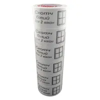 Скотч для окон Gewasser 45х9м на 2 окна белый                                                       