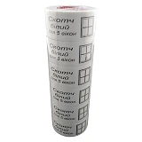 Скотч для окон Gewasser 45х20м на 5 окон белый