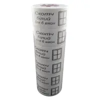 Скотч для окон Gewasser 45х24м на 6 окон белый                                                      
