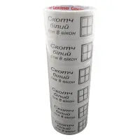 Скотч для окон Gewasser 45х32м на 8 окон белый                                                      