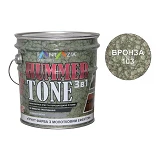 Краска 3 в 1 молотковая Fantazia Hammer tone 130 0.75л бронза                                       