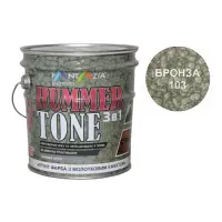 Фарба 3 в 1 молоткова Fantazia Hammer tone 130 0.75л бронза                                         