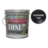 Краска 3 в 1 молотковая Fantazia Hammer tone 105 0.75л черный                                       