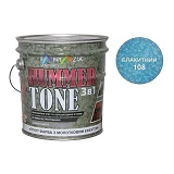 Краска 3 в 1 молотковая Fantazia Hammer tonе 108 2л голубая                                         