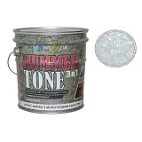 Краска 3 в 1 молотковая Fantazia Hammer tonе 104 2л серая